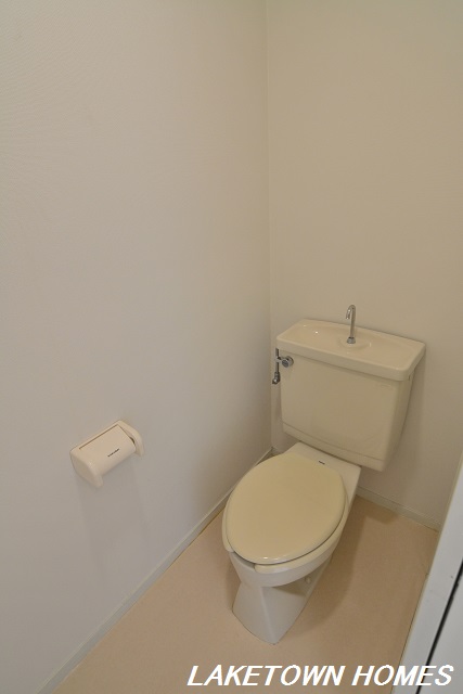 トイレ　トイレです。