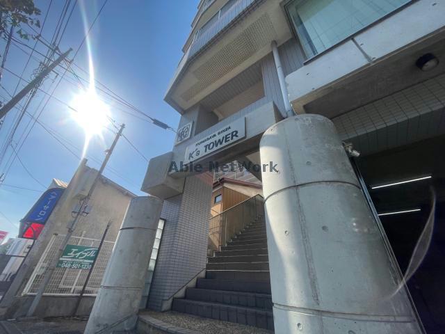 エントランス　エントランス部分