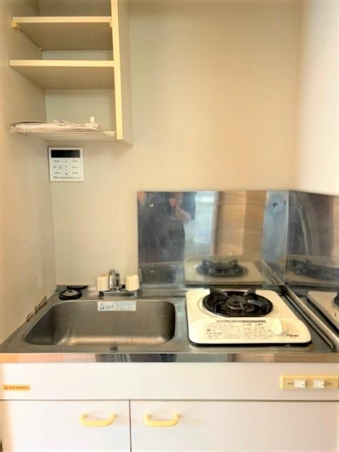 キッチン　お料理しやすいキッチンです