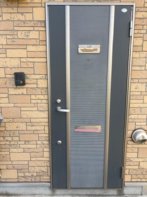 玄関　シンプルで使いやすい玄関です