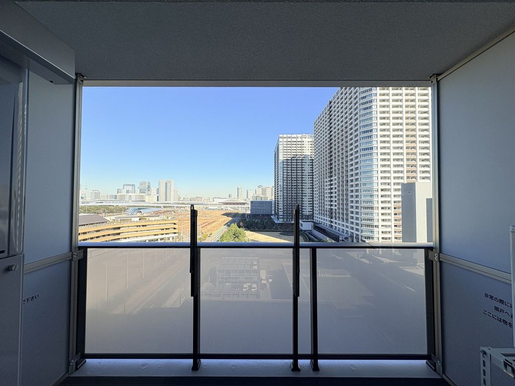 バルコニー　眺望