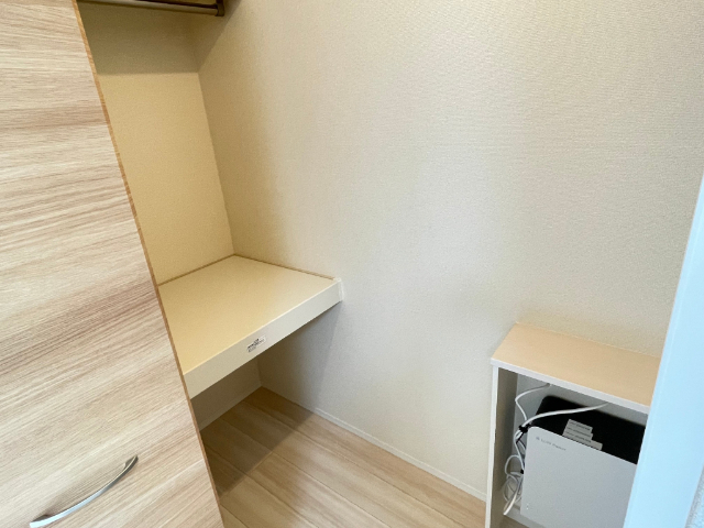 収納　ウォークインクローゼット