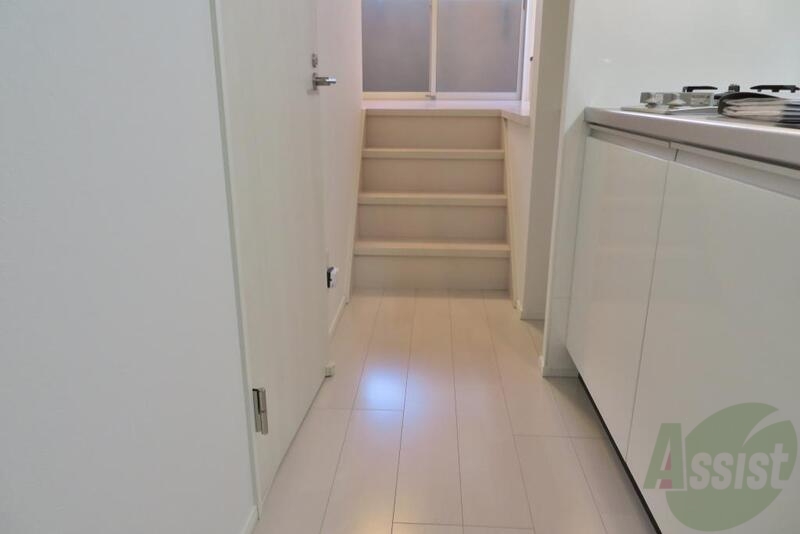 玄関　玄関から見た景色です。いかがでしょうか。