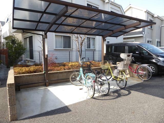 その他共有部分　駐輪場