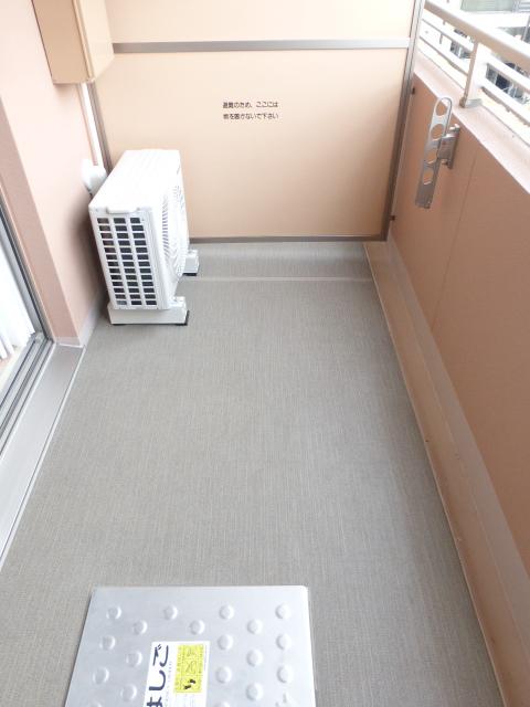 バルコニー　バルコニー※別部屋参考写真