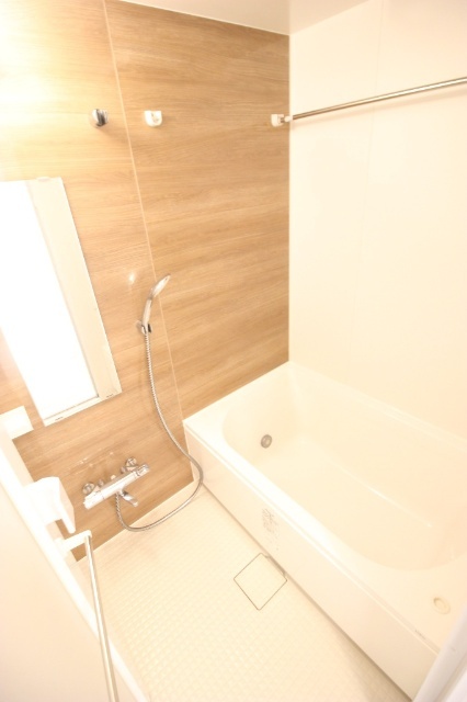 バス・シャワールーム　※写真は１ＬＤＫタイプの別のお部屋です。