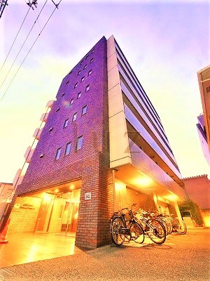 建物外観　2008年竣工のマンションです。