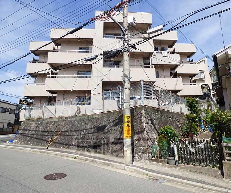 建物外観　レトロな建物です。