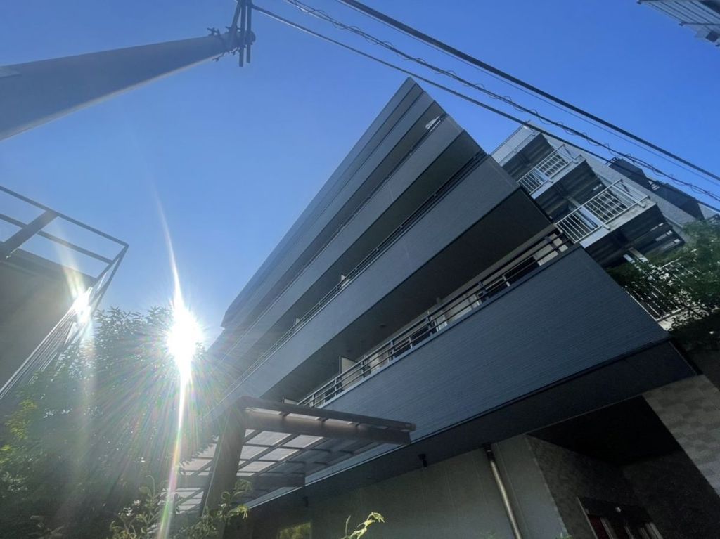 建物外観　眺望