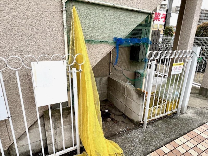 その他共有部分　敷地内ゴミ置き場