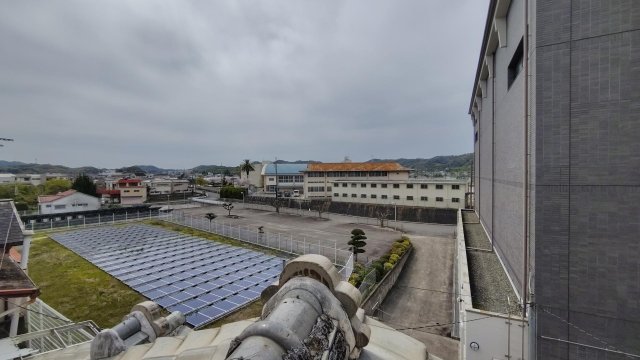 眺望　北側の眺望は良好