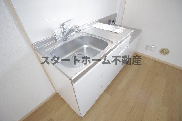 キッチン　お料理しやすいキッチンです