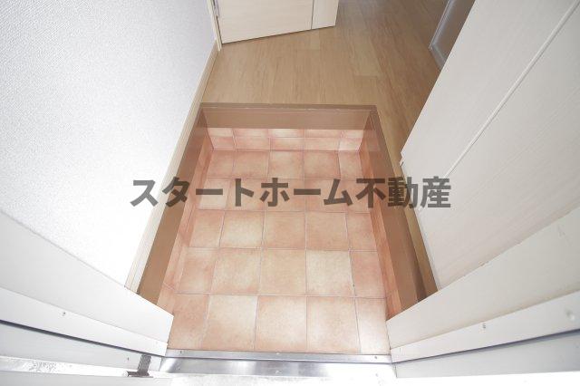 玄関　きれいな玄関です