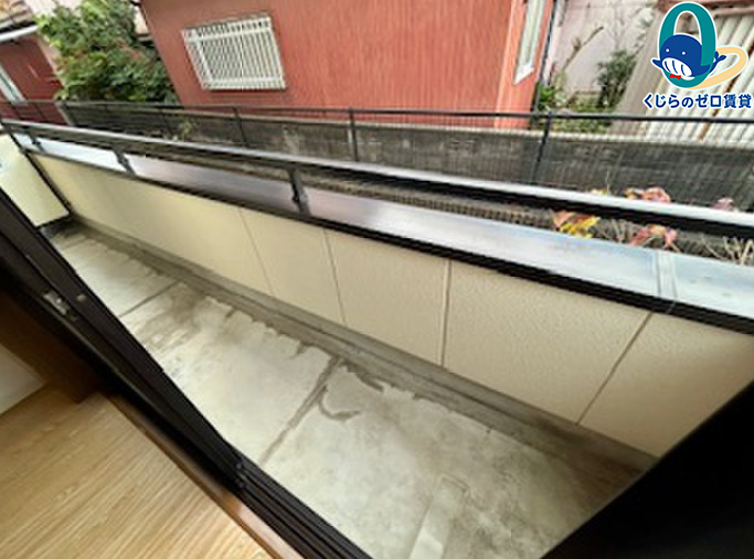 バルコニー　名古屋で一番初期費用の安い賃貸専門の不動産会社です(^^)