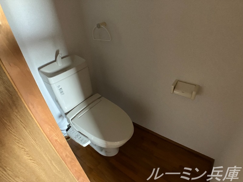 オークハイツ神明1のトイレ写真