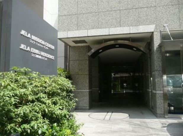 エントランス　清潔なエントランスです