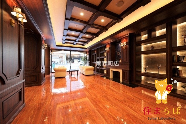 ロビー　共用部の印象も大切に