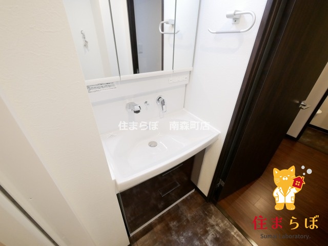 洗面設備　毎日使う場所だから