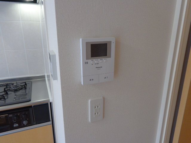 セキュリティ　カメラ付インターホン