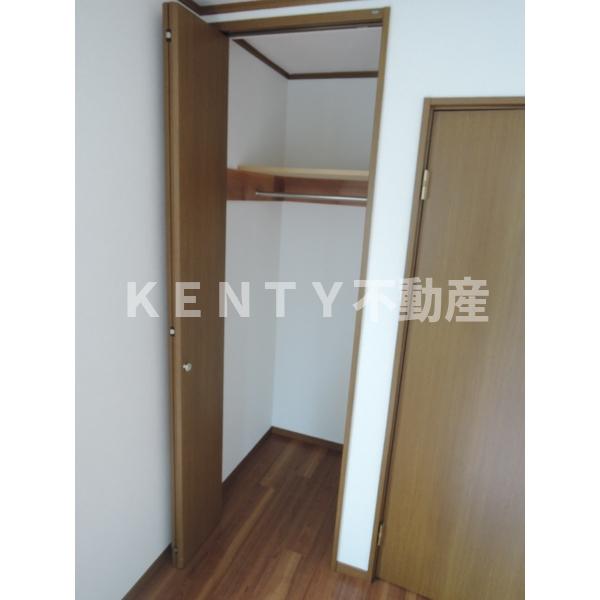 収納　収納があります