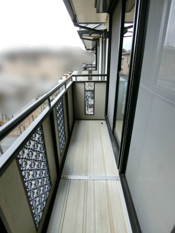 バルコニー　図面と現状に相違がある場合には現状を優先