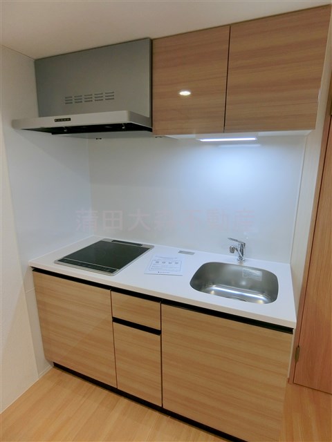 キッチン　2口IHシステムキッチン