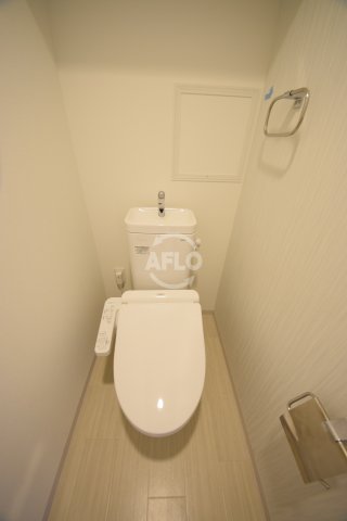 トイレ　F-TAMATSUKURI　温水洗浄便座