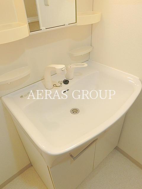 洗面設備　同仕様参考写真