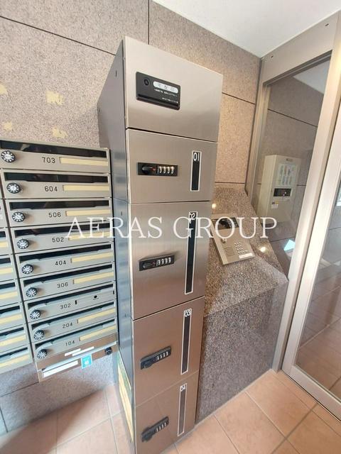 その他共有部分　宅配ボックス