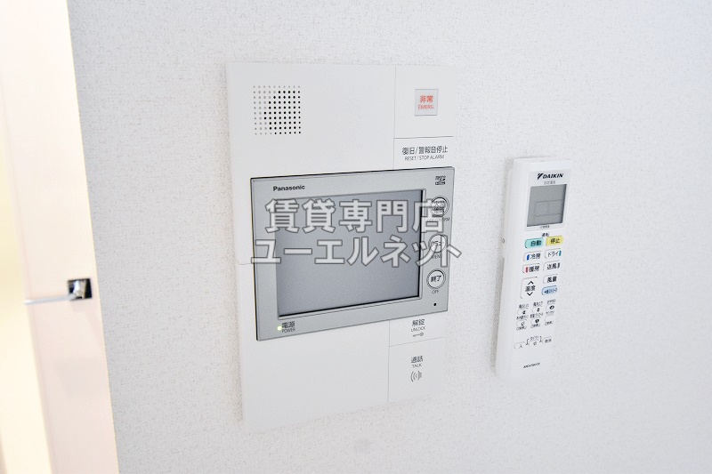 セキュリティ　TVモニターホン