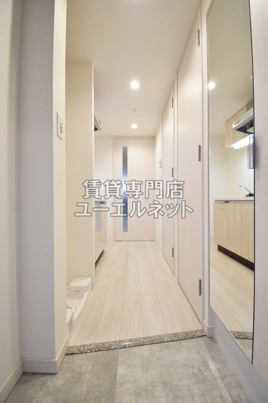 玄関　玄関周り