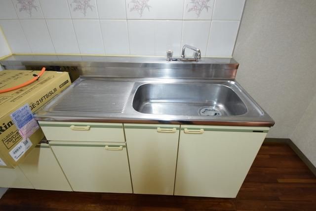 キッチン　☆大きなシンク♪☆