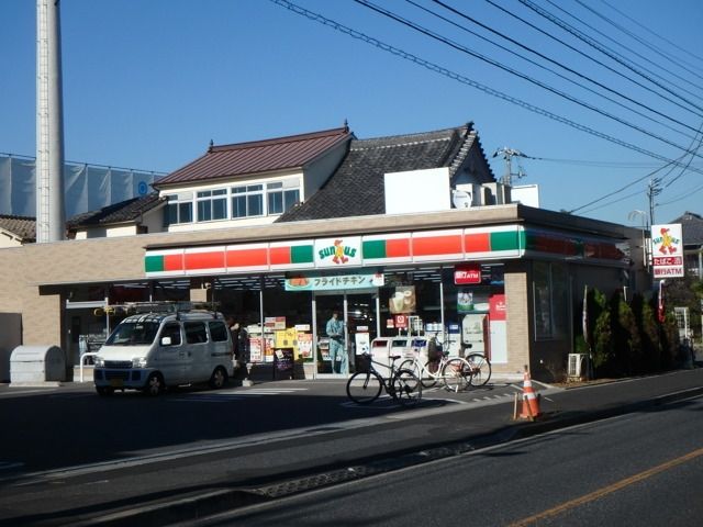 コンビニ　サンクス江戸川上篠崎店（コンビニ）まで433m