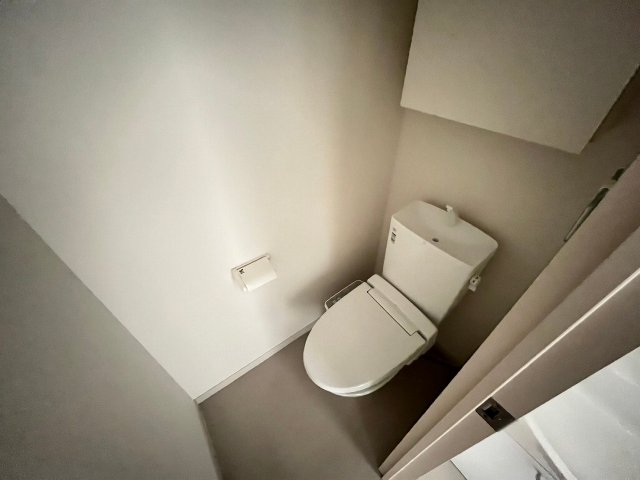 トイレ　清潔感のあるトイレです