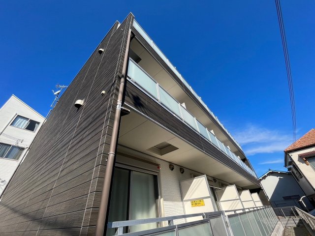 建物外観　きれいな外観です