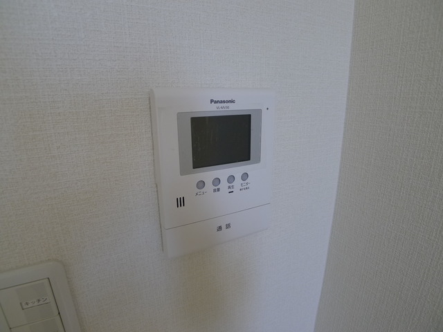 セキュリティ　ＴＶモニターホン付です。