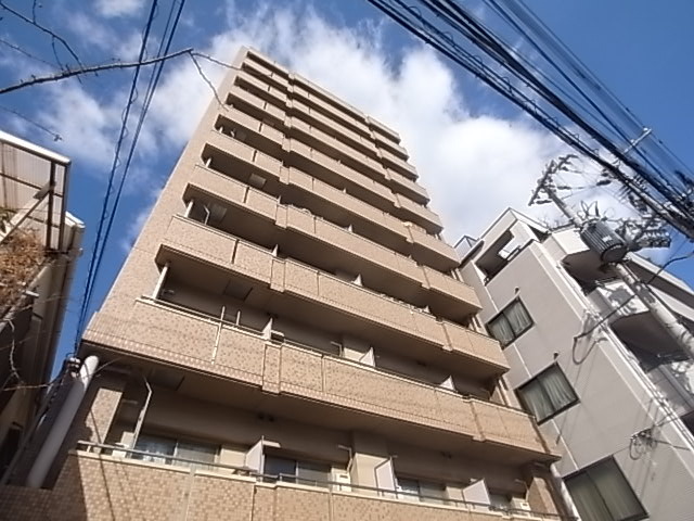 建物外観　タイル貼りの外観