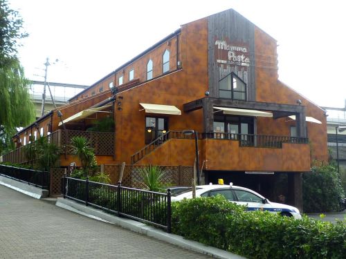 飲食店　マンマパスタバオバブ東大島店（飲食店）まで406m