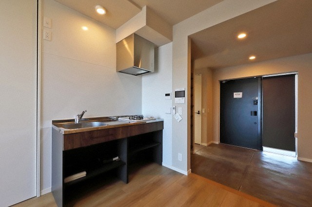 キッチン　キッチンです