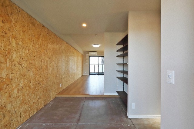 玄関　明るい玄関です