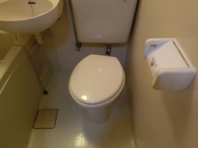 トイレ　トイレスペースです☆