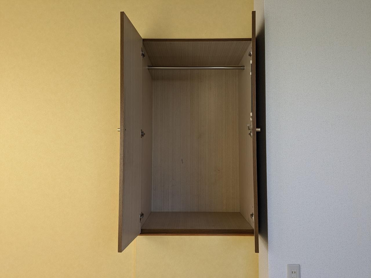 収納　他部屋の写真を使用しています
