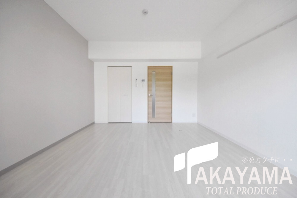 キッチン　洋室角度別、一面デザインクロスのお部屋です★