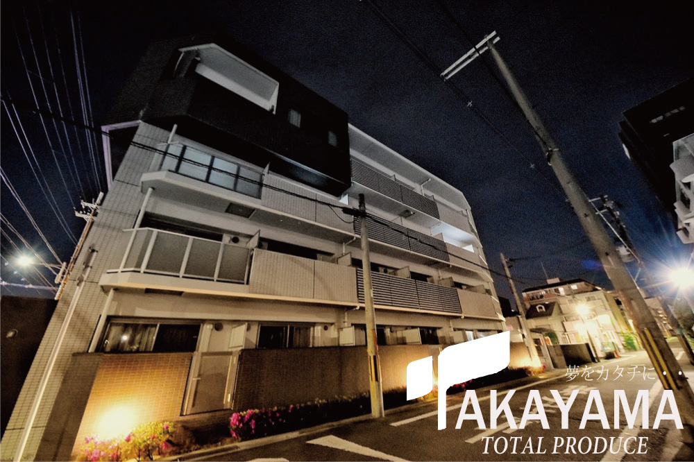 建物外観　環境に定評ある南桜塚176R沿い★