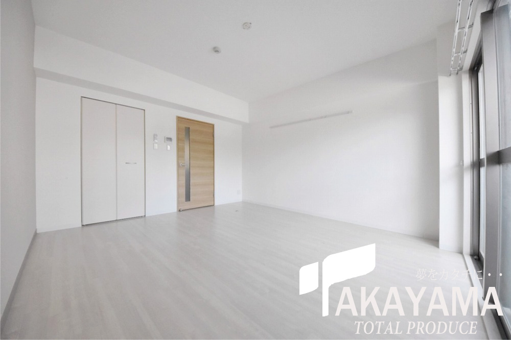 居室・リビング　洋室角度別、ホワイトベースのスタイリッシュなお部屋です★