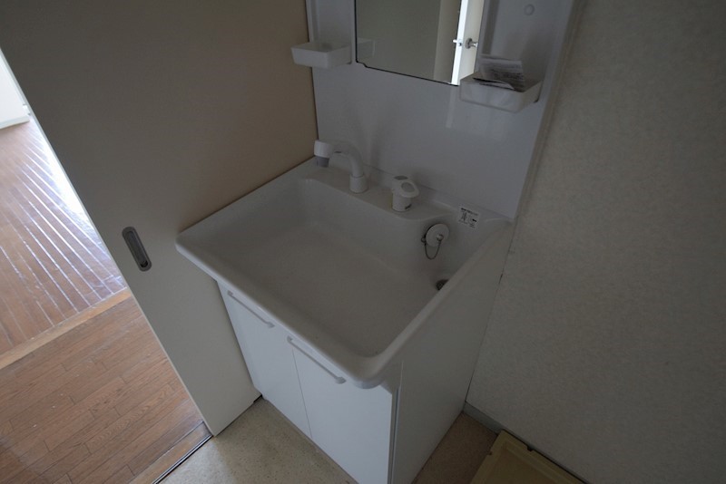 洗面設備　別部屋参考写真