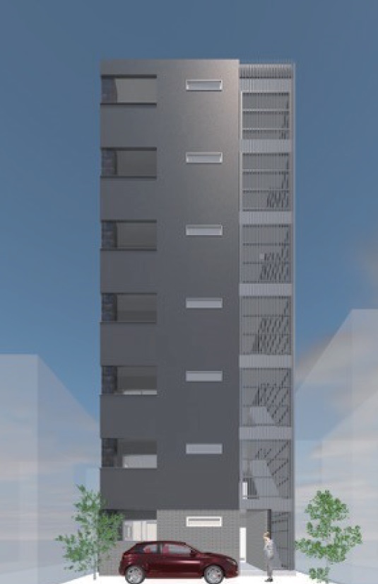 建物外観