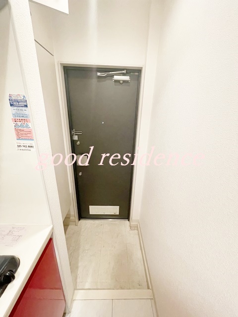 玄関　【女性のお一人暮らしでも安心のセキュリティ♪】
