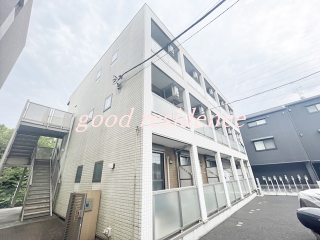 建物外観　【女性のお一人暮らしでも安心のセキュリティ♪】