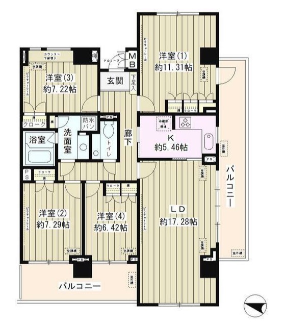 間取り図